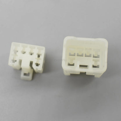 Toyota 6-Pin 2.3mm Audio Connector MG620153 / MG610152 — Head Unit & Combination Switch Wiring Plug
