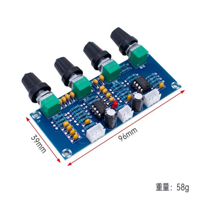 XH-A901 Digital Amplifier Board Matching Tone Board DC Tone Board Treble and Bass Adjustment Tone Board Preamp Board New