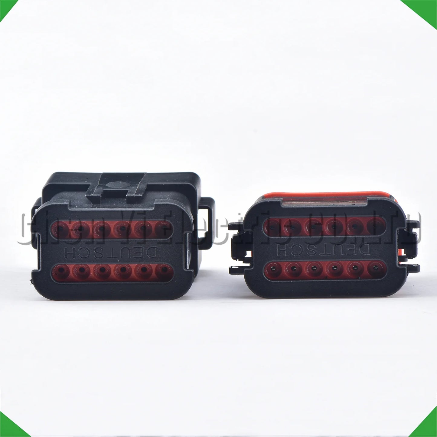 12 Pin DT Connector DT06-12S DT04-12P DT06-12S-E005 Deutsch Waterproof Pigtail
