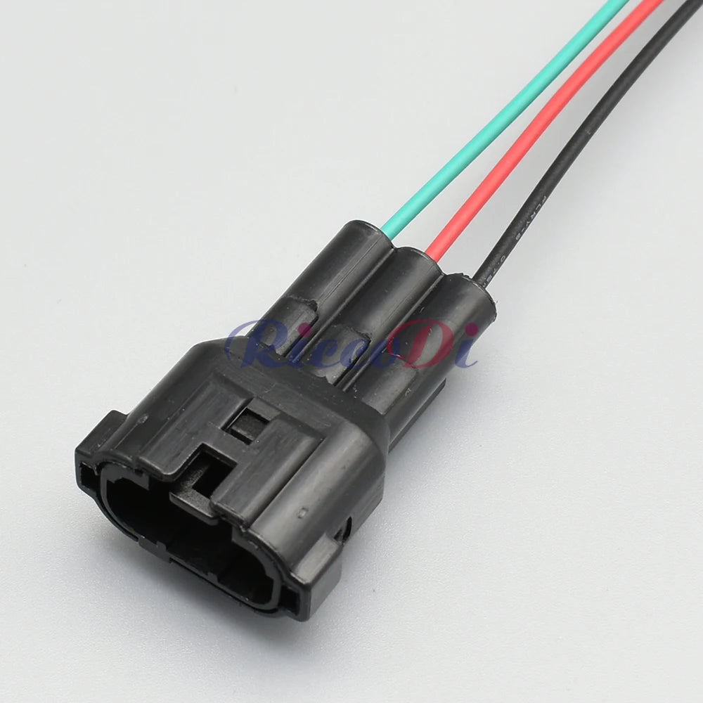 3 Pin 2.2mm EFI Pump Connector 6187-3801 6180-3451 DJ7035F-2.2 Waterproof Male Female