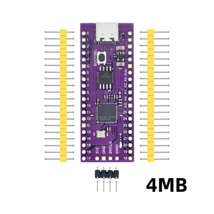 Raspberry Pi Pico RP2040 Lite Board Dual-Core ARM Cortex-M0+ with 4MB/16MB Flash USB Type-C for Arduino and MicroPython