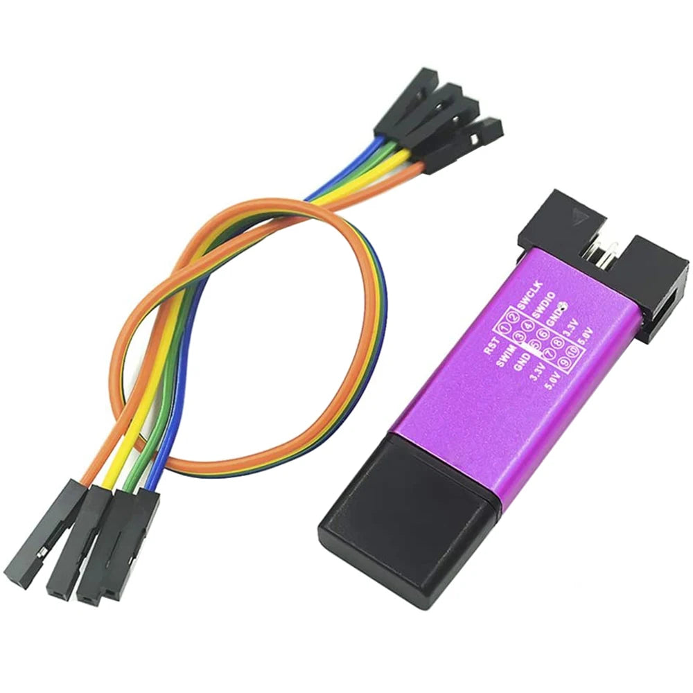 ST-LINK V2 STM8 STM32 Emulator Programmer and Debugger Downloader Module