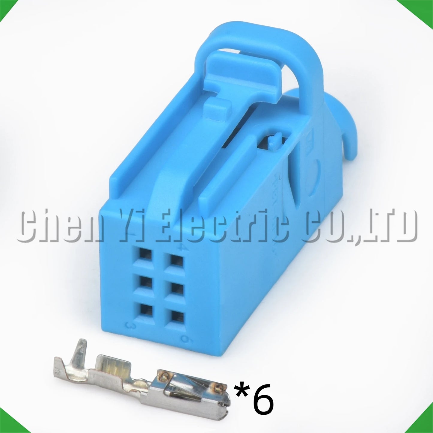 6 Pin Automotive Connector 1534121-1 1534121-2 4D0971636 Wire Harness Plug for VW Audi