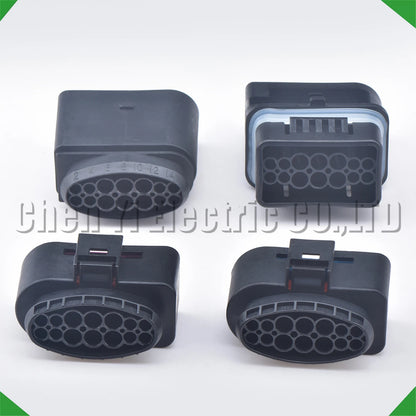 14 Pin Headlight Connector 1719105-2 1J0973737 for VW Audi Ford