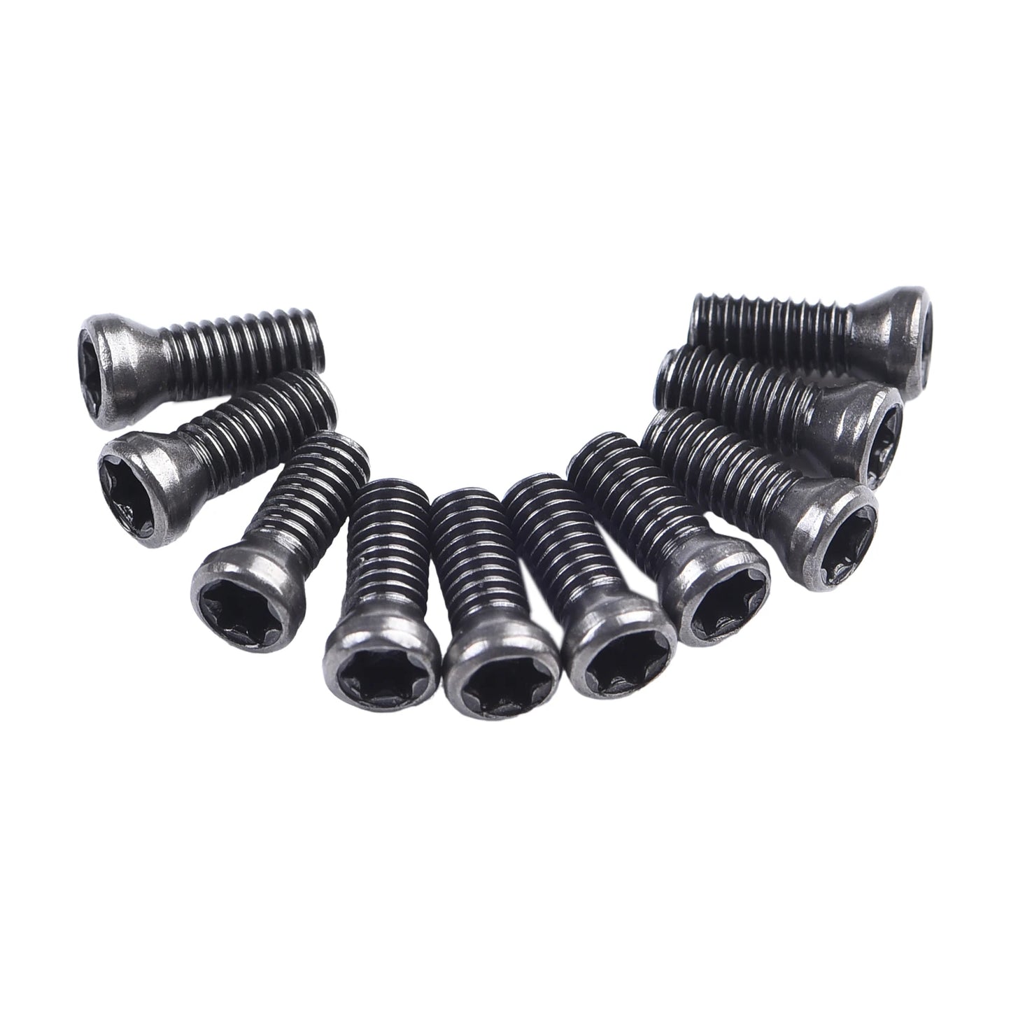 Torx Steel Screws M2.5 x 7mm / M2.5 x 6mm for CNC Lathe Tools and Carbide Insert Replacement