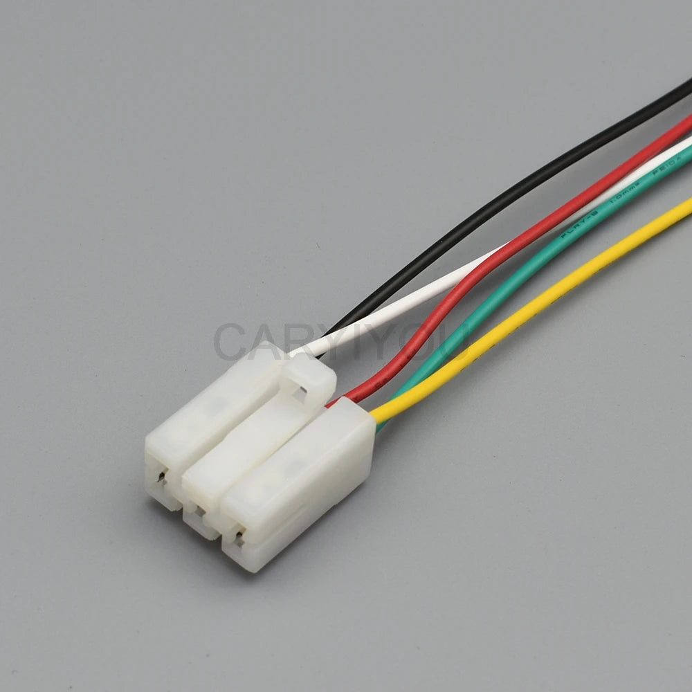 5 Pin Motorcycle AC Assembly Connector 172494-1 DJ7052-3 6.3mm Unsealed Male Female