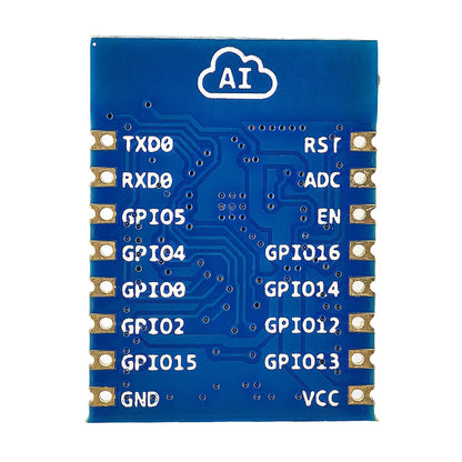 ESP8266 ESP-07 WiFi Serial Module Wireless Transceiver Board for Arduino Nano, UNO, and Robotics Projects