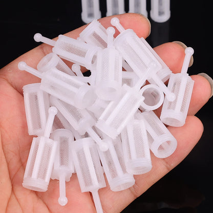 Car Paint Spray Gun Filter Replaceable Nylon Fine Mesh Anti-Clog 5/10/20pcs
