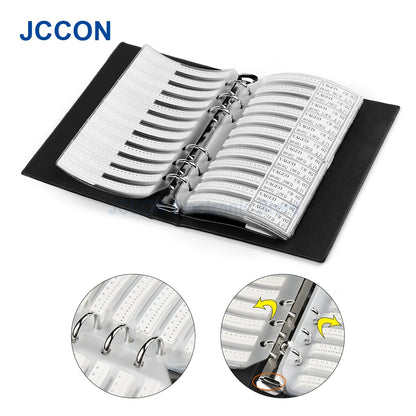 SMD Resistor Kit 0805 0603 1206 1% 0Ω–10MΩ Assortment for DIY Repair