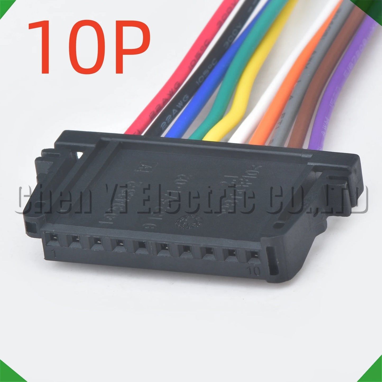 10 Pin Auto Connector Wire Harness Plug 9132571-02 for BMW