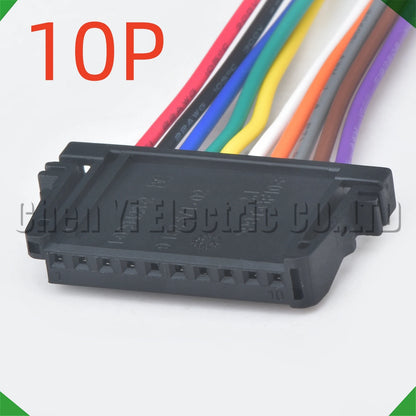 10 Pin Auto Connector Wire Harness Plug 9132571-02 for BMW