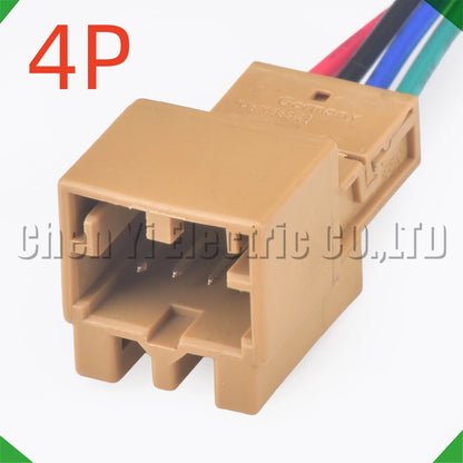 4 Pin Rearview Mirror Adjustment Connector 8K0973754A 8K0972994A for VW Audi