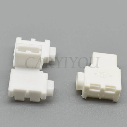 1 Pin 6.3mm Flag Female Connector 176497-1 DJ7019-6.3-21 Spring Nylon Sheath Wiring Harness