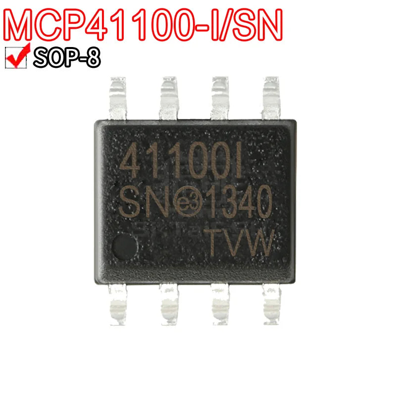 MCP41010-I/SN MCP41050-I/SN MCP41100-I/SN SOP-8 Digital Potentiometer IC