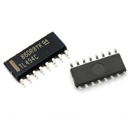 5PCS TL494CD SOP16 High-Performance PWM Control IC TL494 SOP-16 SMD
