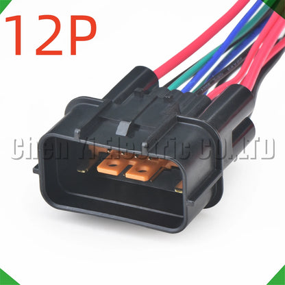 12 Pin Headlight Connector HP511-12020 For Hyundai Tucson Kia K5