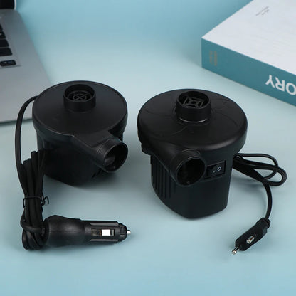 Home Use Camping Inflator Portable Electric Inflatable Pump With 3 Nozzles Air Mattress Boat Auto Air Inflatable Pump For Car