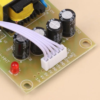 New Universal 3.3V 4V 5V 15V 22V DVB 5-Wire Receiver Power Board Module Third-generation Plug-in Card TV Set-top Box Power Board