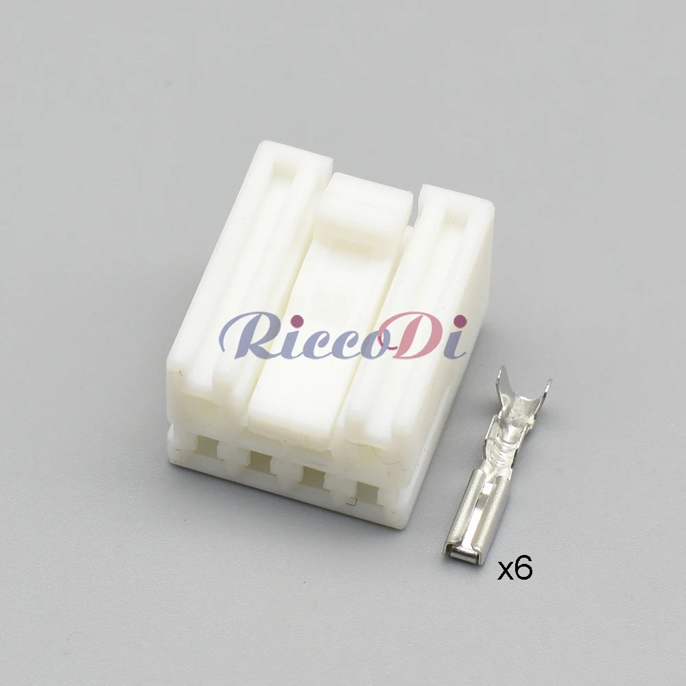936271-1 / 936268-1 Automotive 6-Pin 2.2 Series Connector — AC Assembly Taillight & Backup Light Cable Socket