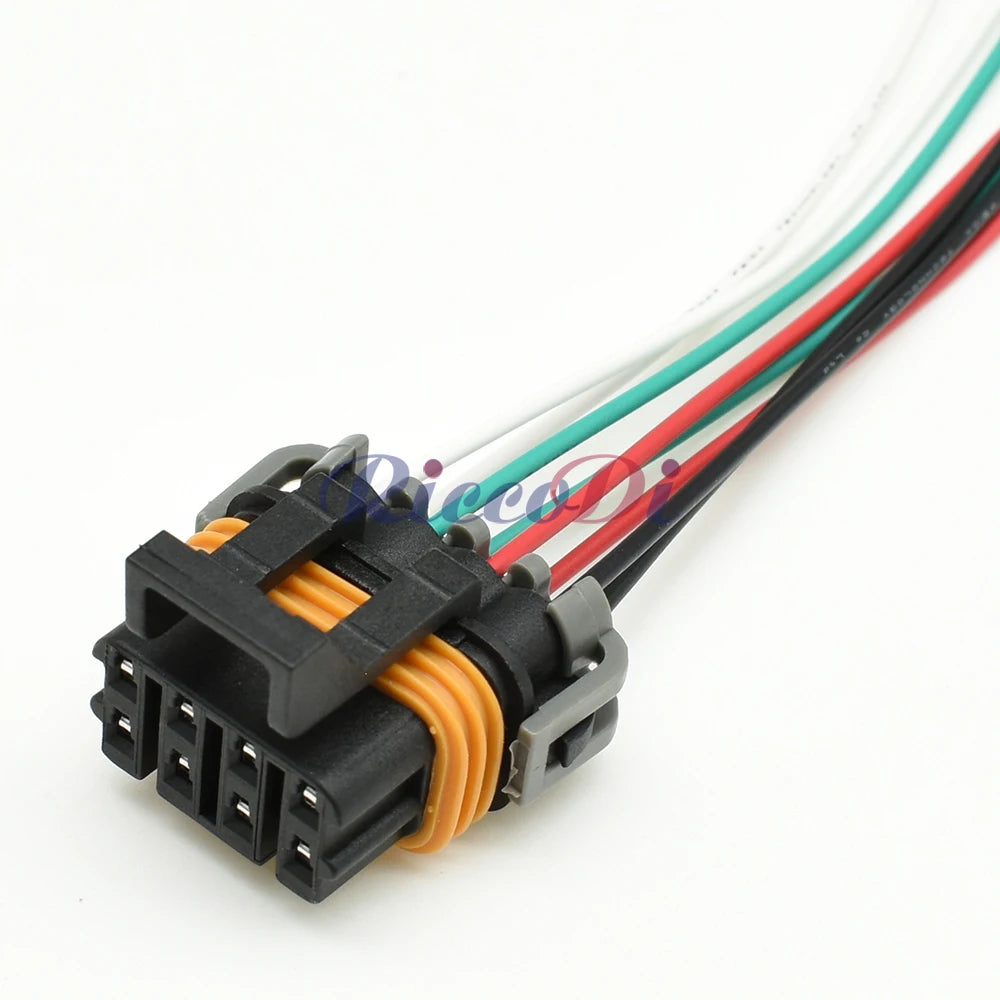 12047931 / 12047937 Automotive 8-Pin 1.5 Series Waterproof Connector — Male Female Wire Harness Socket
