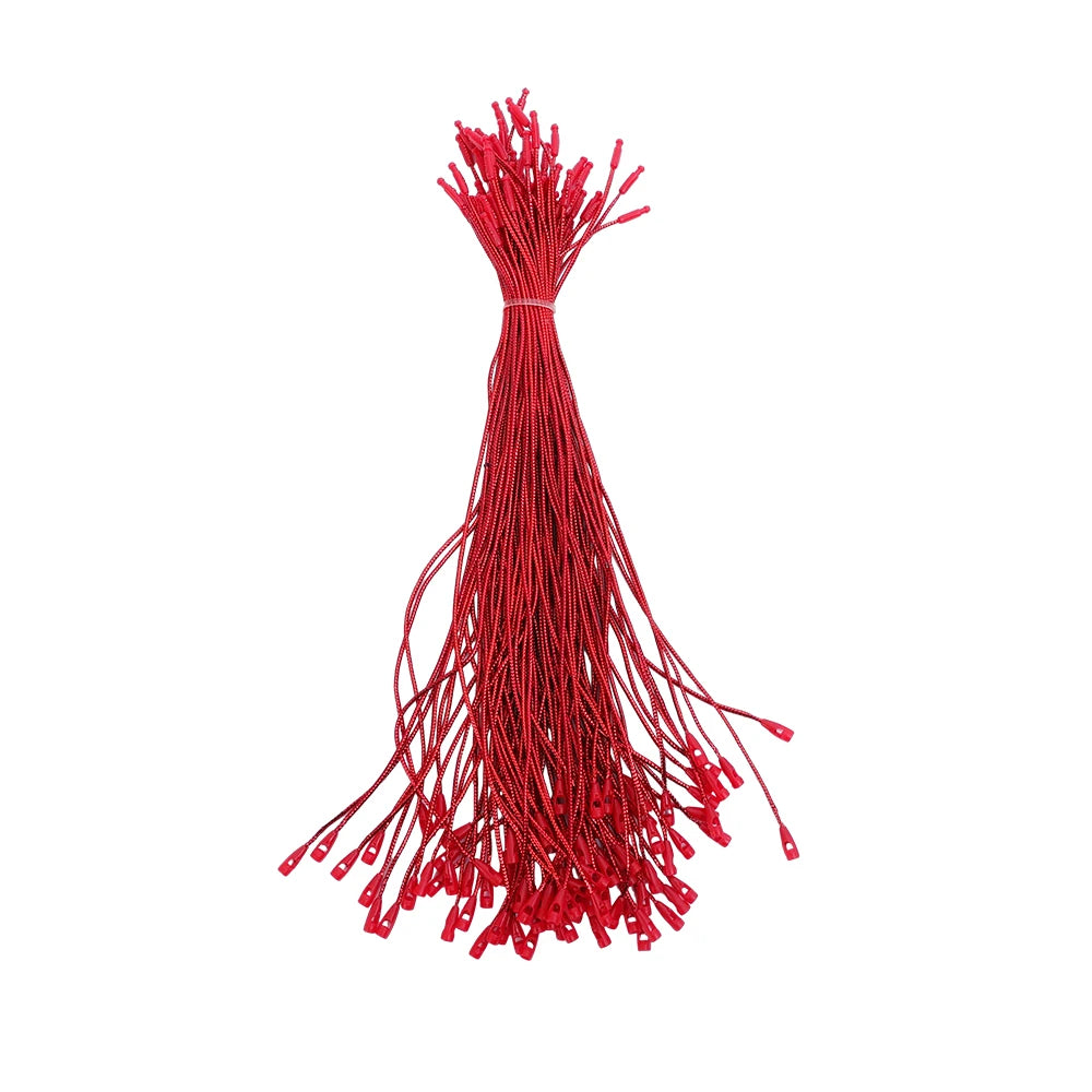 Christmas Tree Ornament Hanger Strings with Snap Locks 20cm