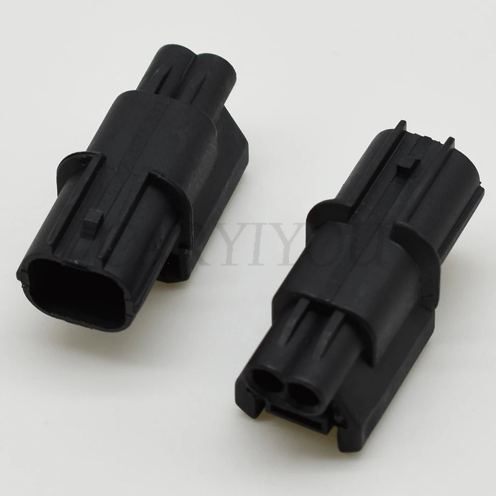 2 Pin Waterproof Temperature Sensor Plug ABS Sensor Wire Socket for Honda 6188-0589 6189-0890 91706-PLC-0030-H1