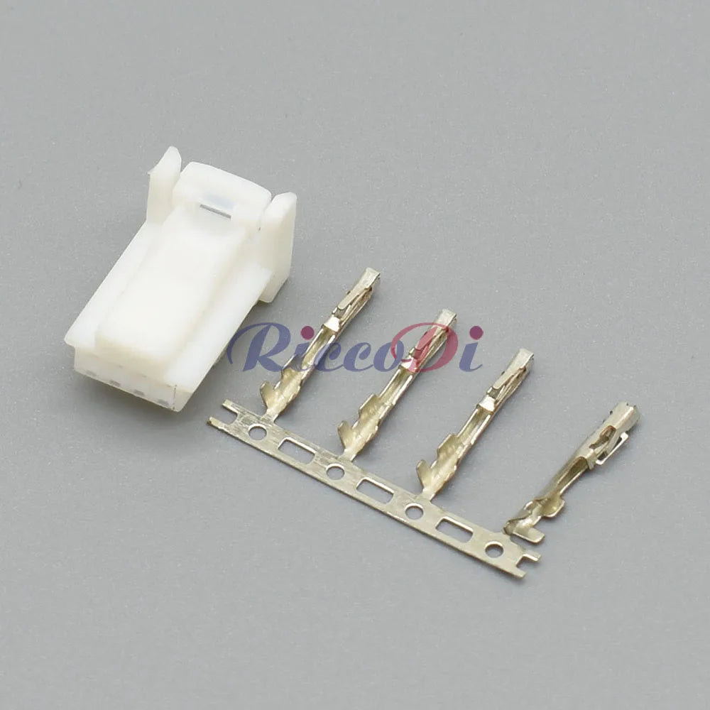 4 Pin 0.7 Series Miniature Auto Bluetooth Microphone Electric Cable Socket for X-Trail Qashqai 1612035-1 1473672-1