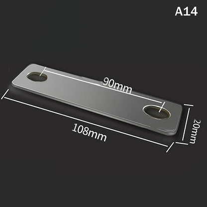 LiFePO4 Battery Connector Copper Nickel Busbar for 3.2V 260-320Ah