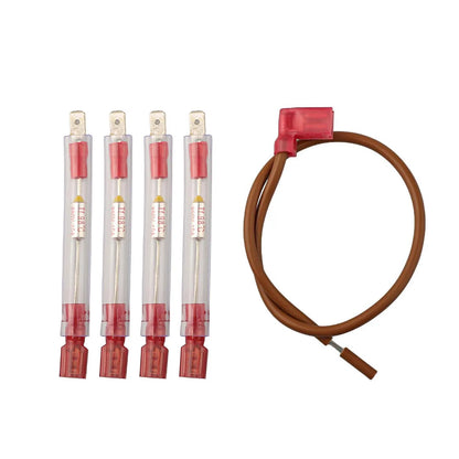 For Mobile Home As Shown RV Water Heater Fuse Thermal Fuse Replacement Manual Measurement Metal Thermal Fuse Reliable Fuse