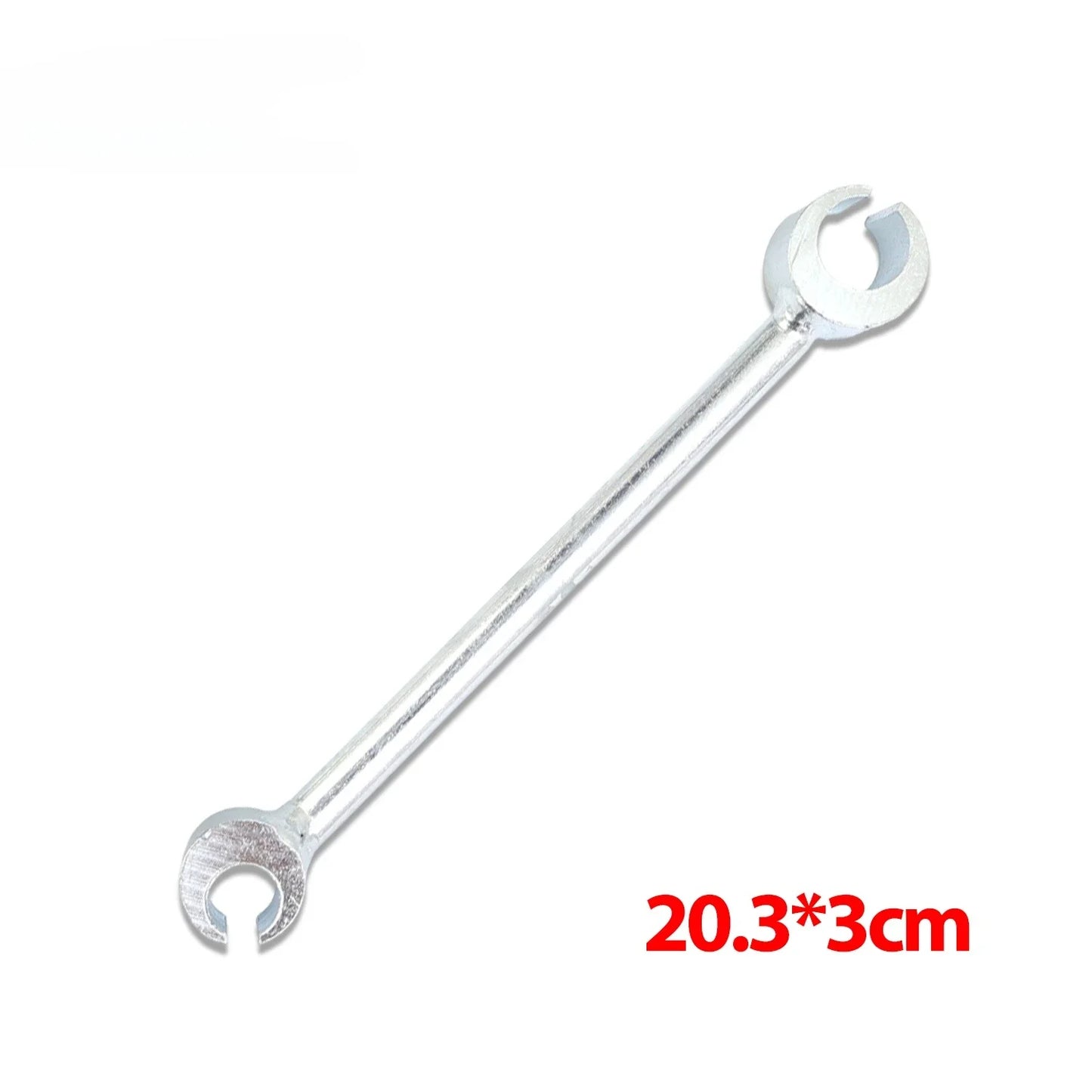 8-25mm Double Head Door Hinge Gap Adjusting Wrench – Labor-Saving Hinge Repair Spanner for Home Door Installation & Repair