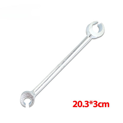 8-25mm Double Head Door Hinge Gap Adjusting Wrench – Labor-Saving Hinge Repair Spanner for Home Door Installation & Repair