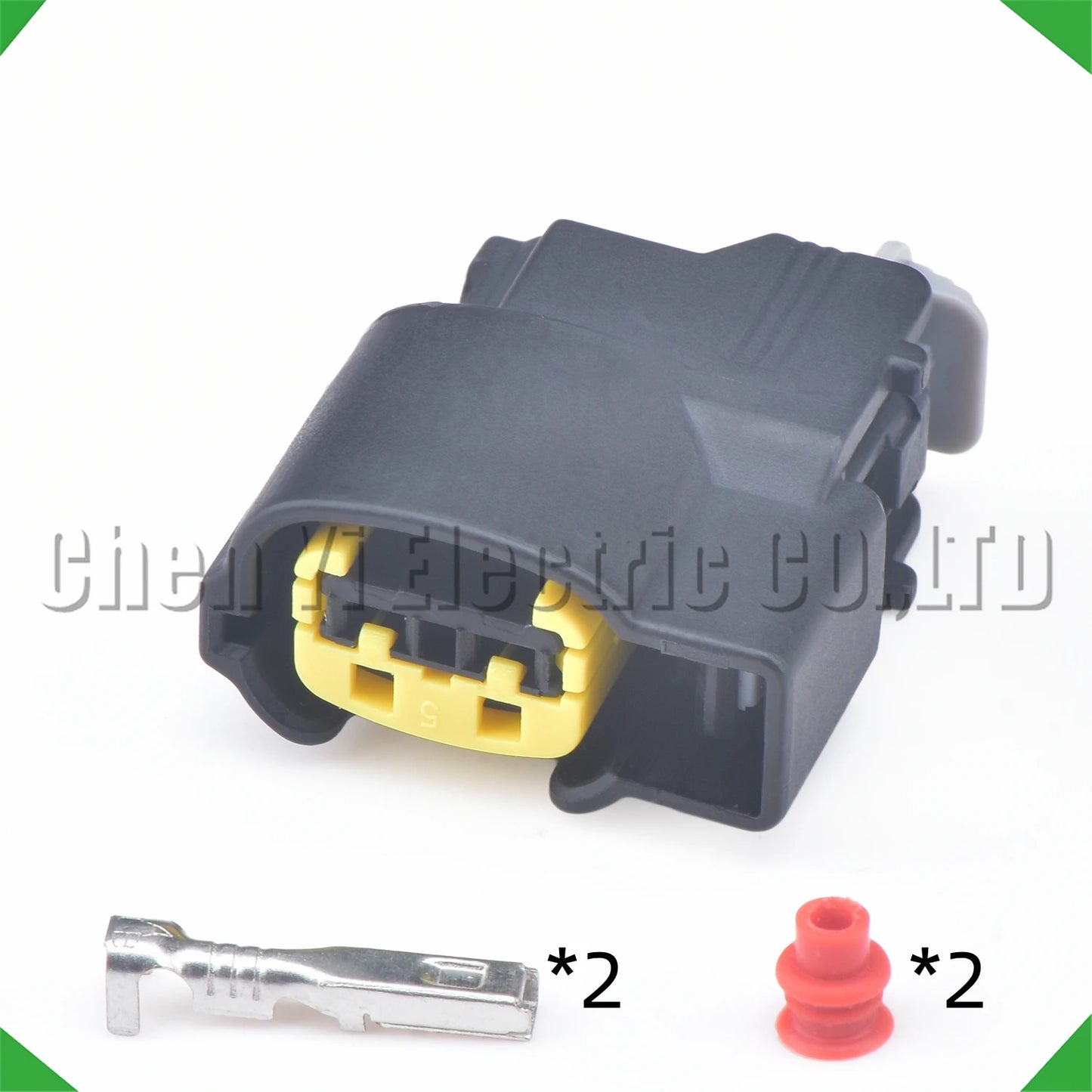 2 Pin Ignition Coil Connector 49093-0211 for Kia Carnival K4 K5 Elantra