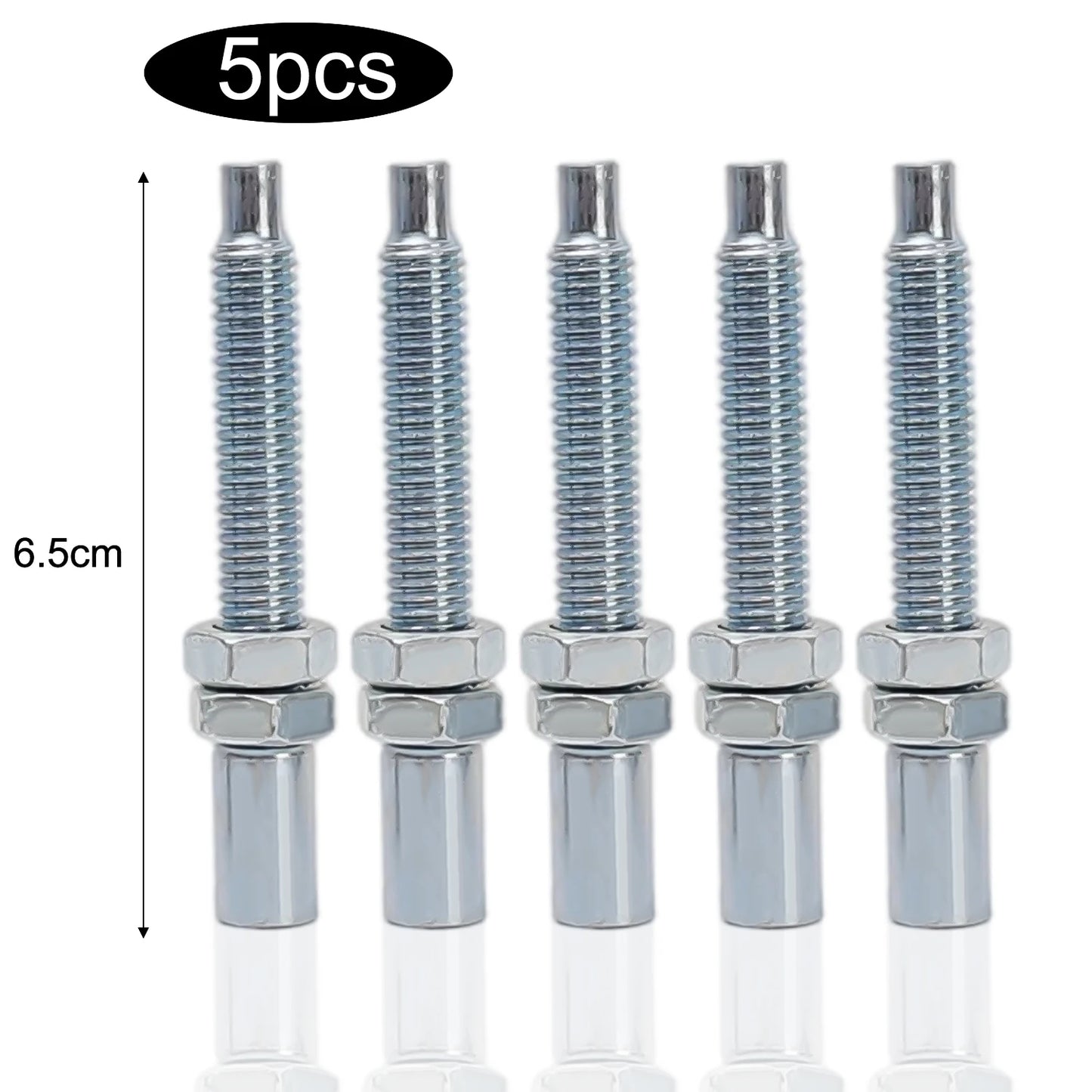 M8 Hollow Screw Throttle Cable Parts – Motorbike/Kart Throttle Cable Screw for Agricultural Machinery Accessories