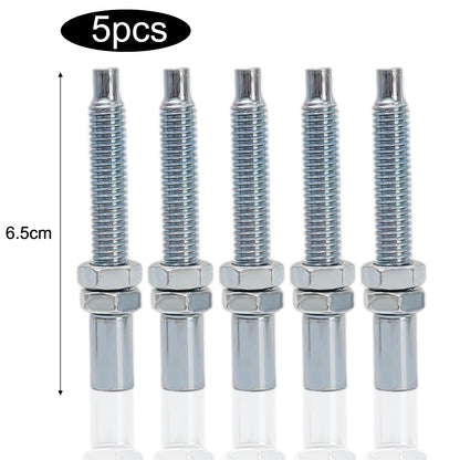 M8 Hollow Screw Throttle Cable Parts – Motorbike/Kart Throttle Cable Screw for Agricultural Machinery Accessories