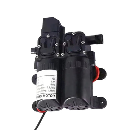 12V Electric Booster Pump — Self-Priming Water Pump for Garden Watering, Car Washer, Boat, Caravan &amp; Shower