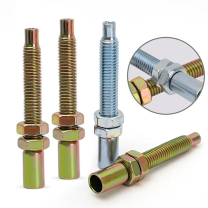 M8 Hollow Screw Throttle Cable Parts – Motorbike/Kart Throttle Cable Screw for Agricultural Machinery Accessories