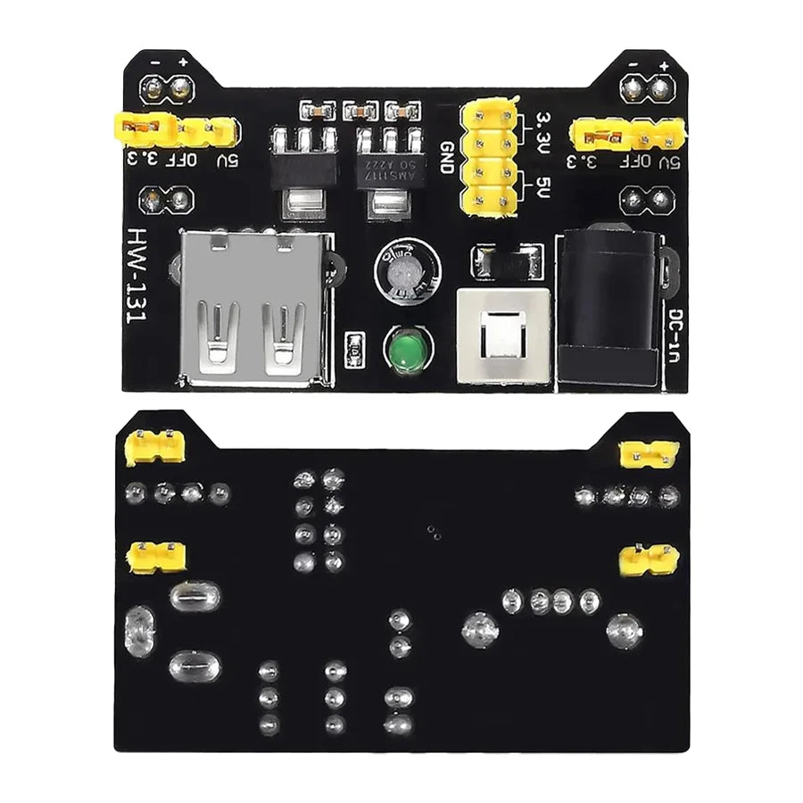 Arduino UNO Compatible Electronics Starter Kit ¨C DIY Components with Breadboard and Storage Box