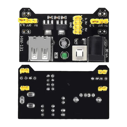 Arduino UNO Compatible Electronics Starter Kit ¨C DIY Components with Breadboard and Storage Box