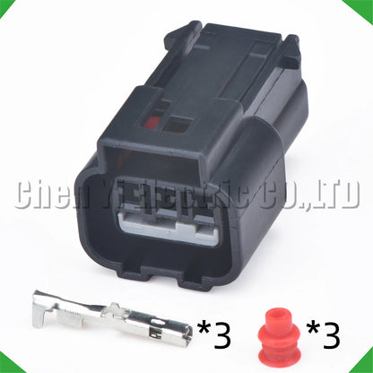 3 Pin Water Temperature Sensor Connector KPB016-03427 For Hyundai Kia