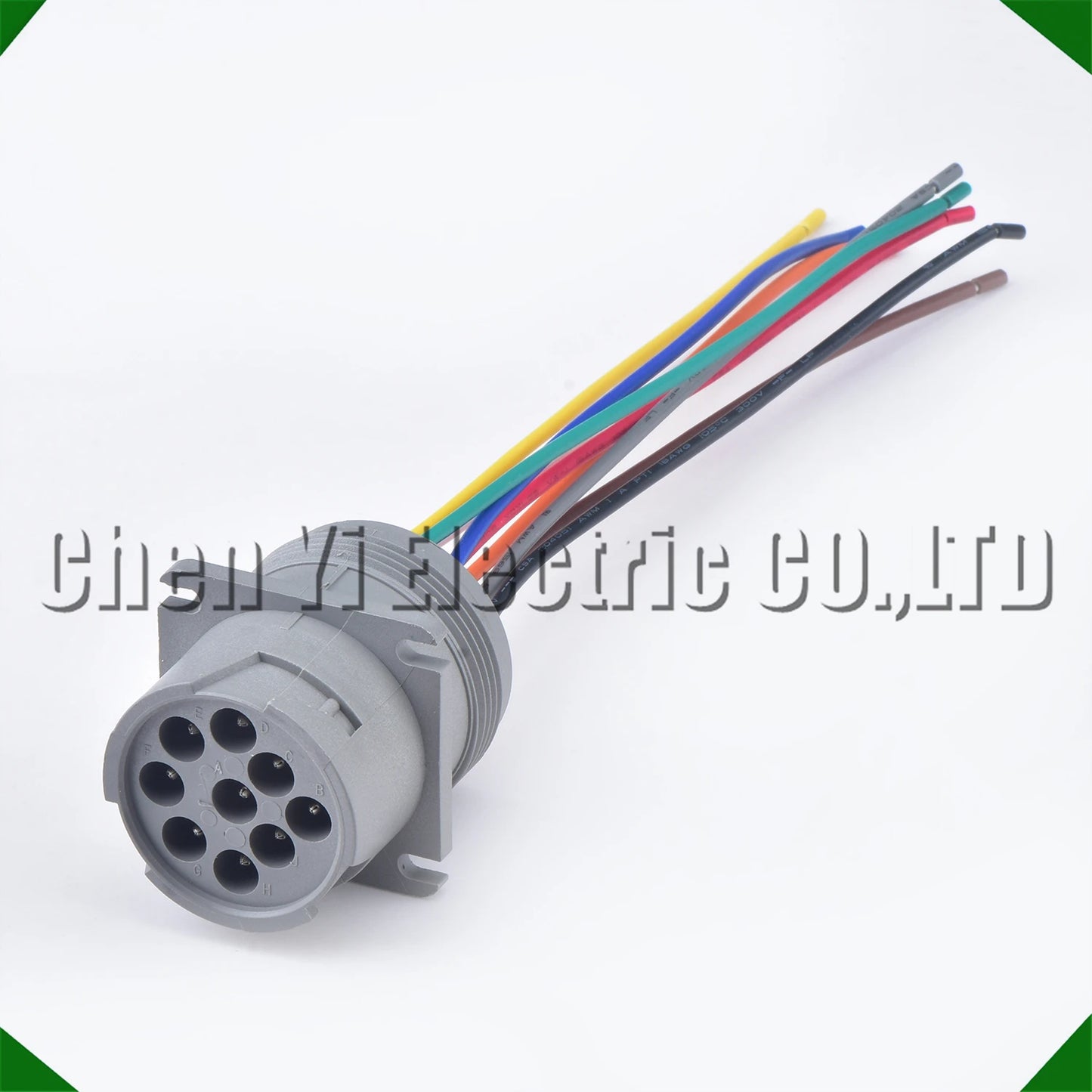 9 Pin HD10 Series Waterproof Connector HD16-9-96S For Deutsch