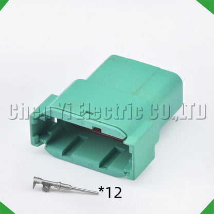 12 Pin Deutsch DTM Connector DTM06-12SC DTM04-12PC DTM06-12SD DTM04-12PD Waterproof