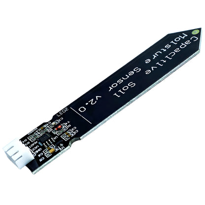 Capacitive Soil Moisture Sensor Module Corrosion Resistant Wide Voltage 3.3-5.5V for Arduino Garden Watering