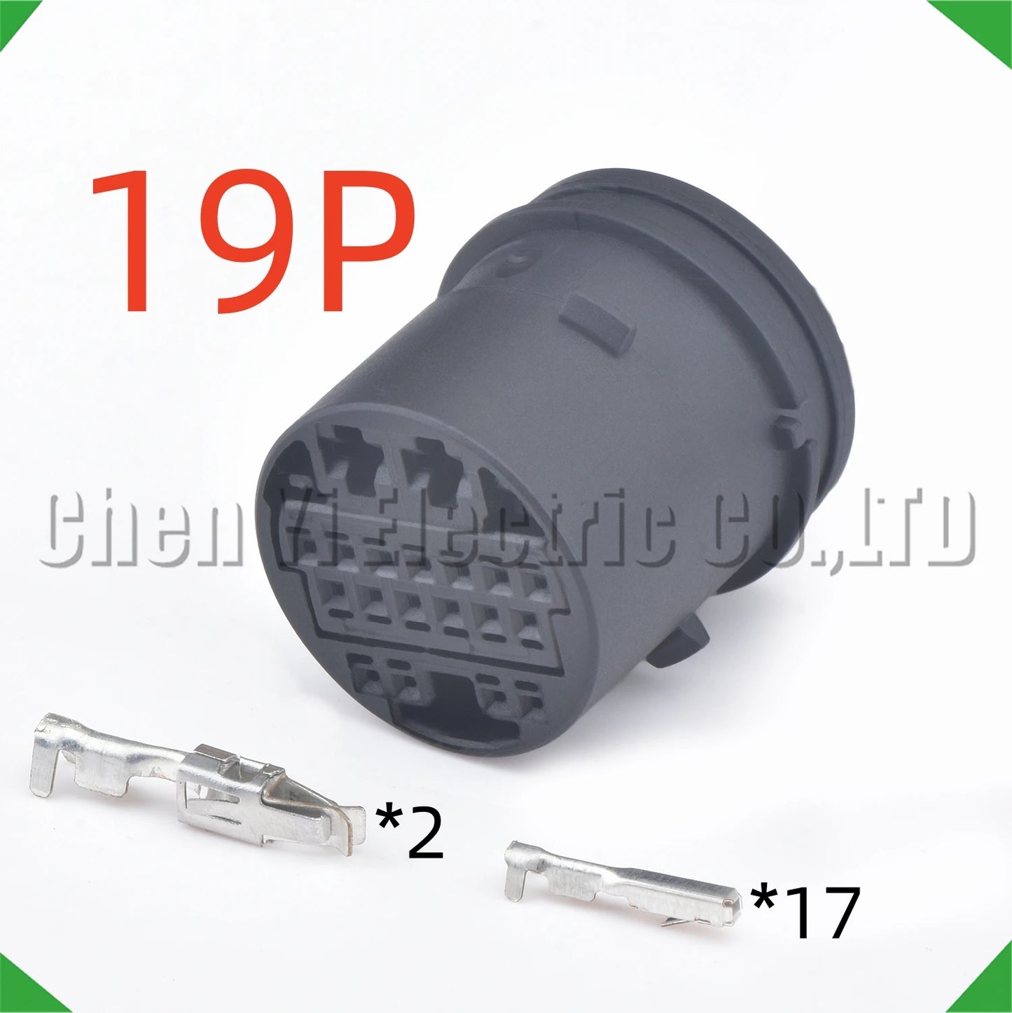 13/19 Pin Automotive Door Connector Hole Plug 13158679 V40830037 for Opel Vauxhall