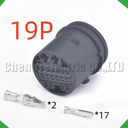 13/19 Pin Automotive Door Connector Hole Plug 13158679 V40830037 for Opel Vauxhall