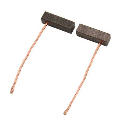 2PCS 5x5x16mm Carbon Brush  Materials For Power Tools And Electric Motors Rotary Hammer Drill Circular Saw Cut-off Saw