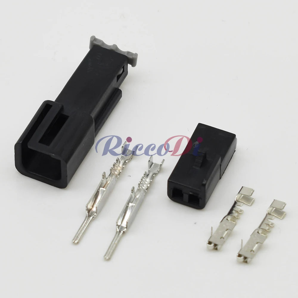 2 Pin 1.5mm Electrical Connector DJ7025Y-1.5-11/21 PA66 Automotive Cable Wiring Socket Car Motors