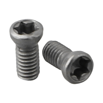 Torx Steel Screws M2.5 x 7mm / M2.5 x 6mm for CNC Lathe Tools and Carbide Insert Replacement