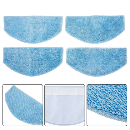 Washable Microfiber Replacement Mop Pad for Tikom G8000 Pro for Honiture for G20 Automatic Floor Cleaner Cleaning Cloth