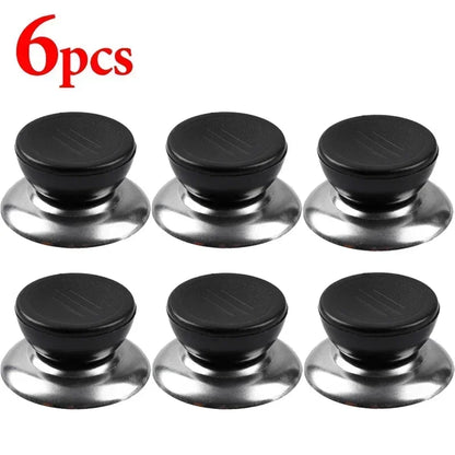 Universal Pot Lid Knob Replacement Kitchen Handle with Screwdriver