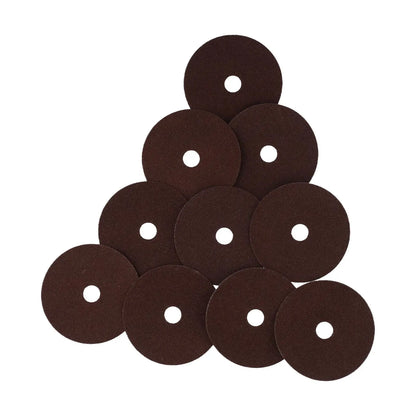 10PCS 4 Inch Resin Fiber Grinding Sanding Discs For Angle Grinder  Abrasive Tool 100mm Diameter 24#-120# Polishing Dic Grinding